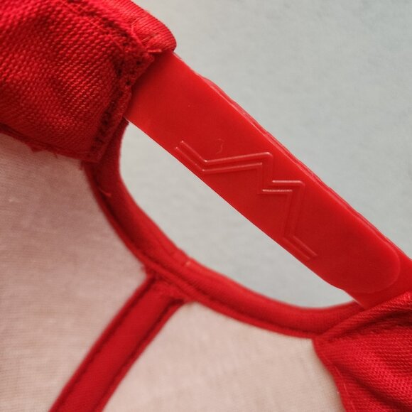 Vintage Trucker Hat Snapback Cap Farmer's Elevator Mt Vernon Il Red Foam Rope - Picture 9 of 11